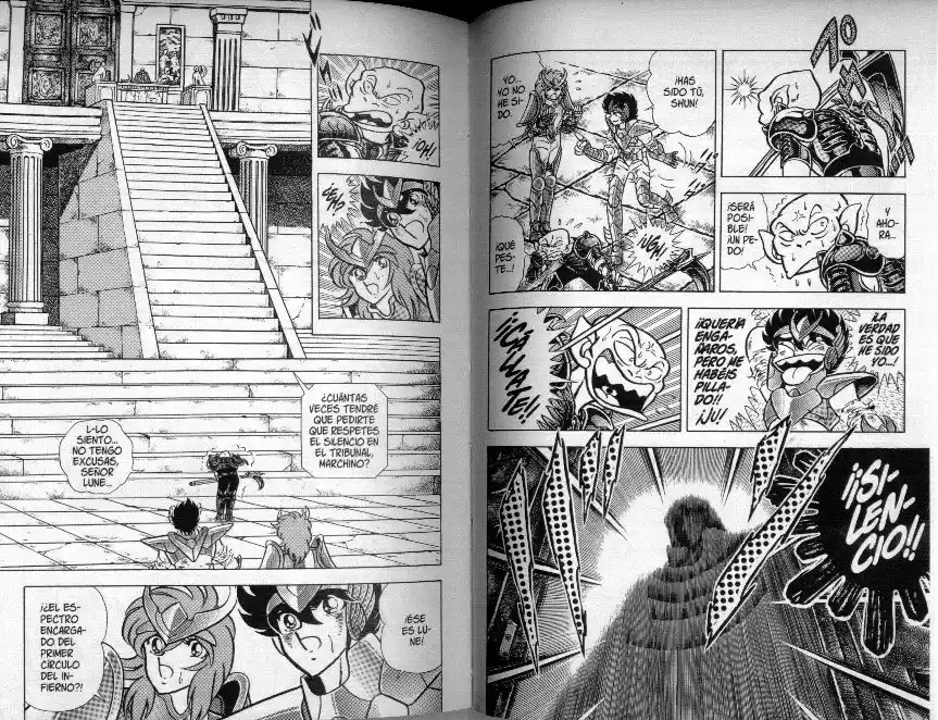 Saint Seiya capítulo 85 página 5