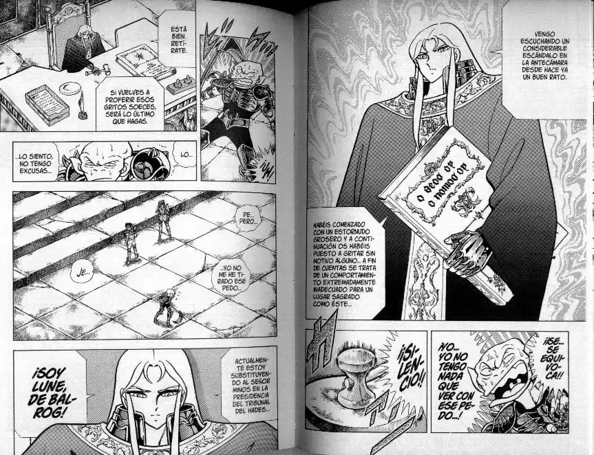 Saint Seiya capítulo 85 página 6