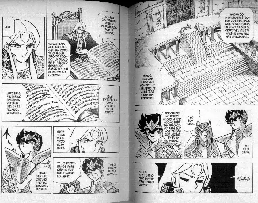 Saint Seiya capítulo 85 página 7