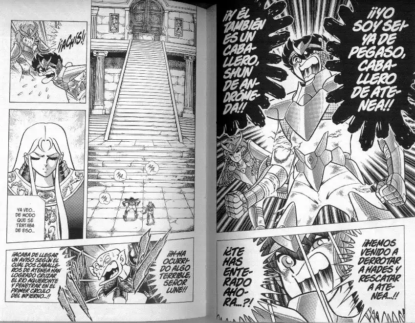 Saint Seiya capítulo 85 página 8