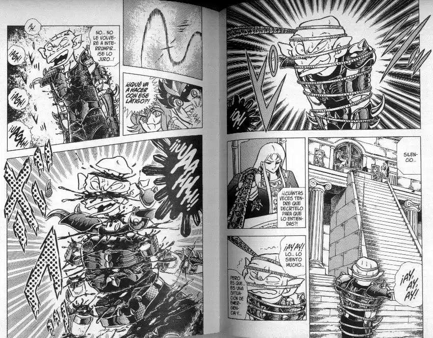 Saint Seiya capítulo 85 página 9