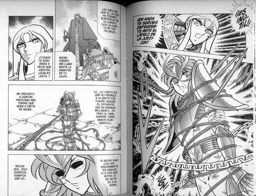 Saint Seiya capítulo 85 página 18