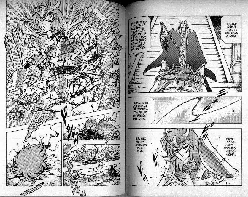 Saint Seiya capítulo 85 página 19