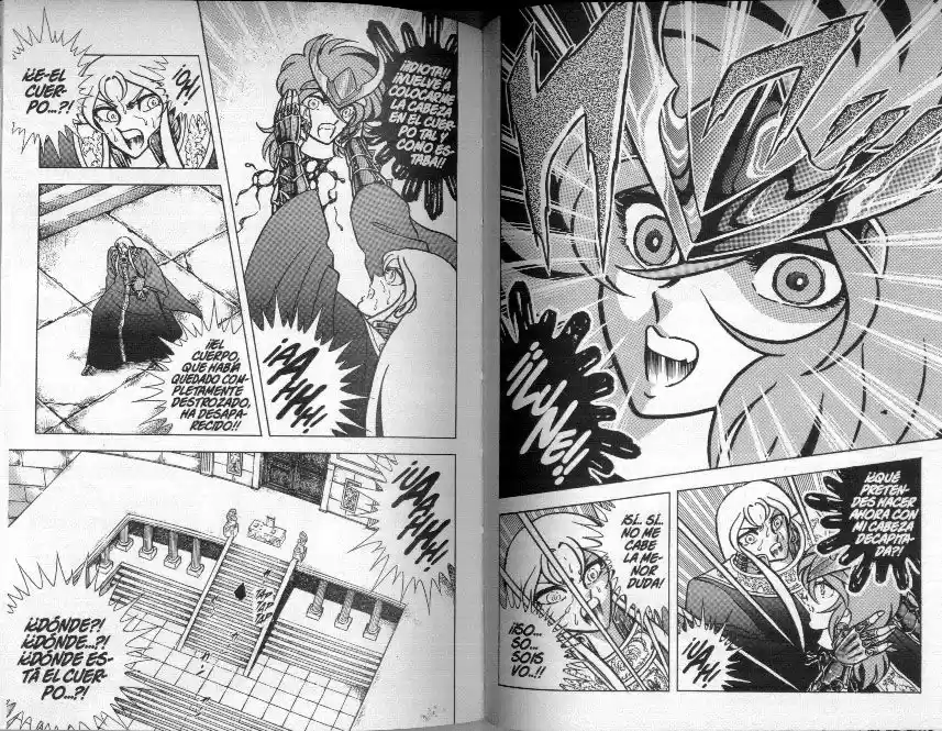 Saint Seiya capítulo 85 página 21