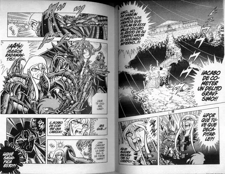 Saint Seiya capítulo 85 página 22