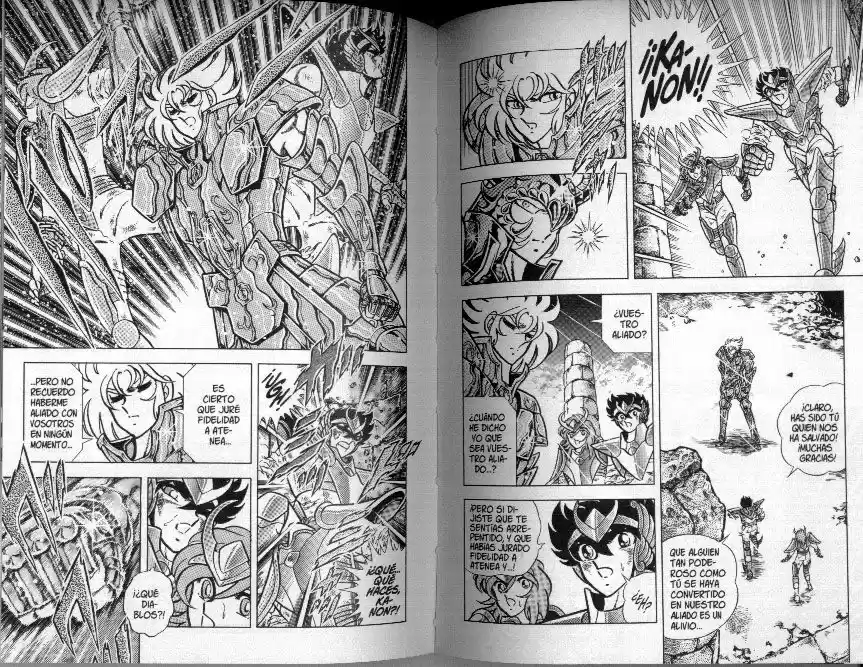 Saint Seiya capítulo 86 página 6