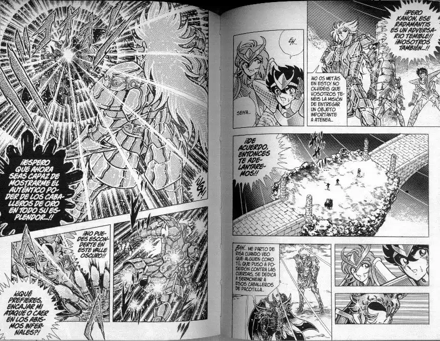Saint Seiya capítulo 86 página 8