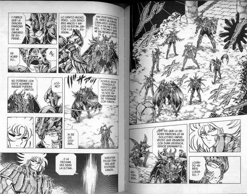 Saint Seiya capítulo 86 página 11