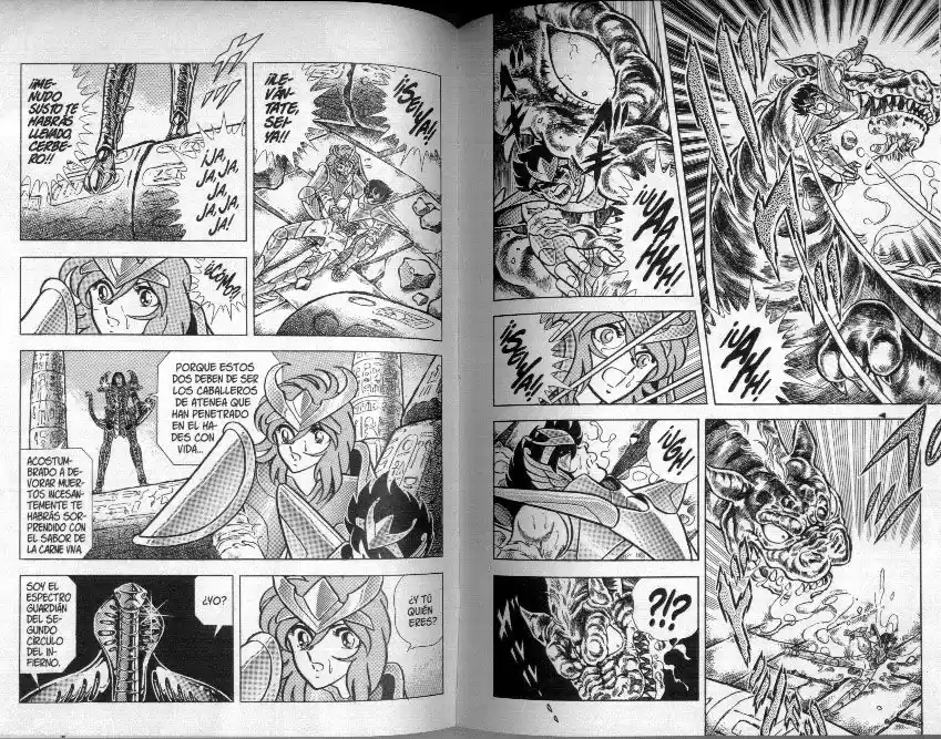 Saint Seiya capítulo 87 página 4