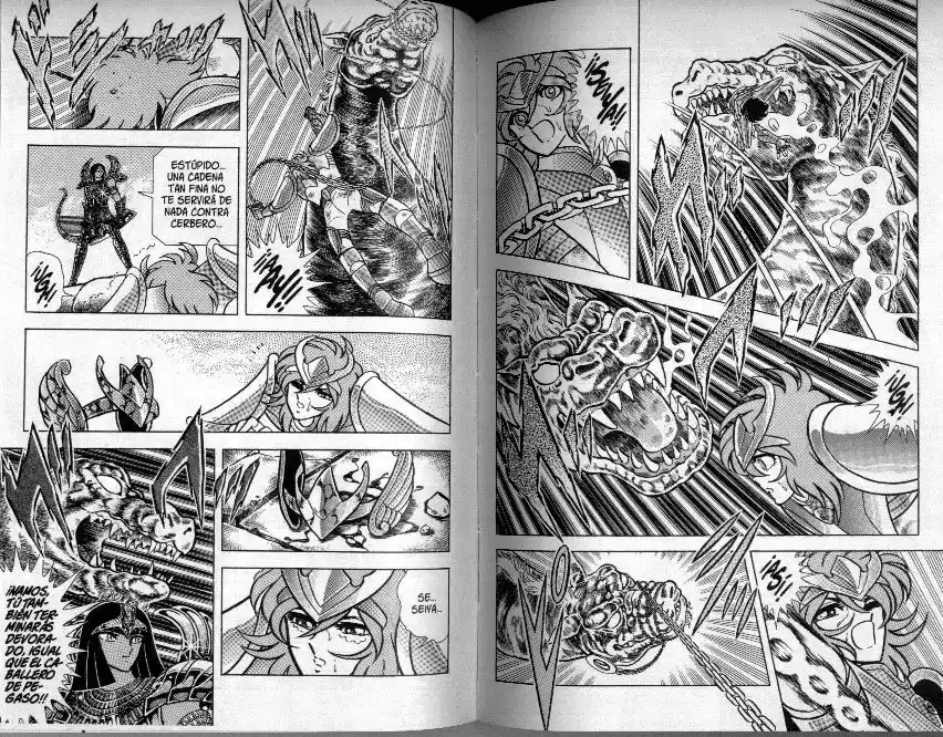 Saint Seiya capítulo 87 página 6