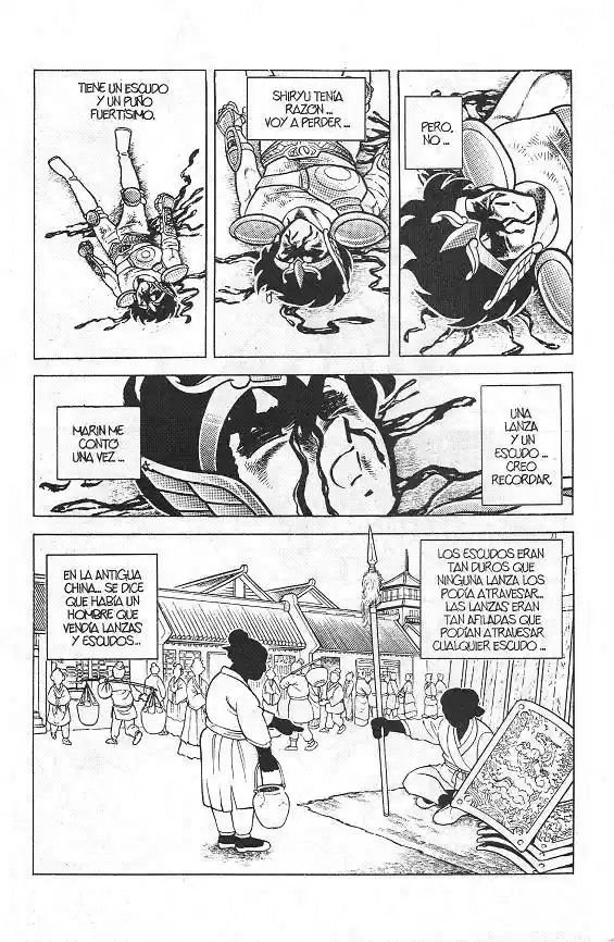 Saint Seiya capítulo 9 página 5