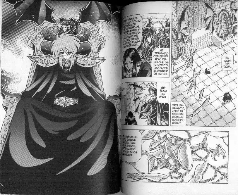 Saint Seiya capítulo 90 página 8