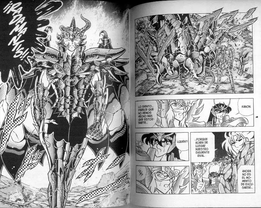 Saint Seiya capítulo 91 página 4