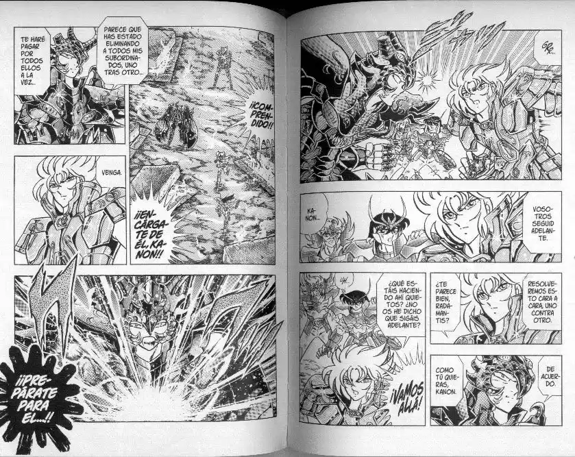 Saint Seiya capítulo 91 página 6