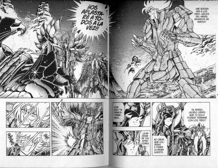 Saint Seiya capítulo 91 página 10