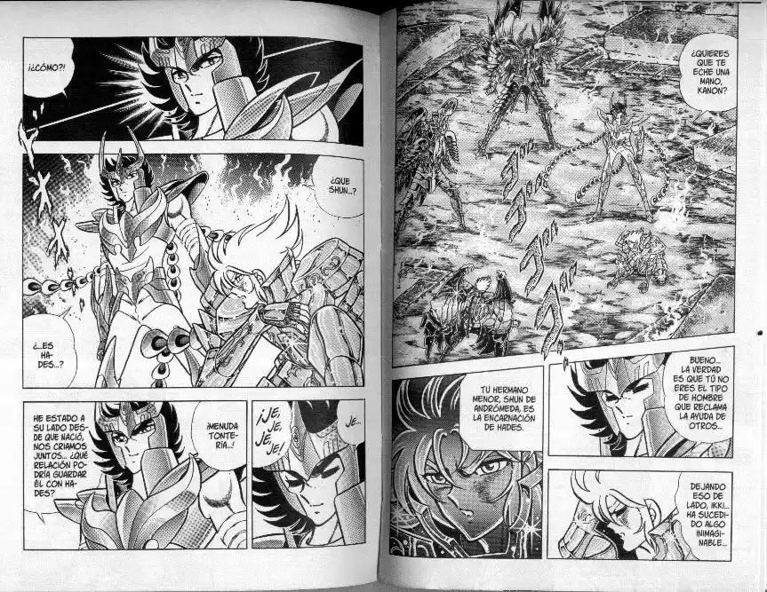 Saint Seiya capítulo 91 página 19