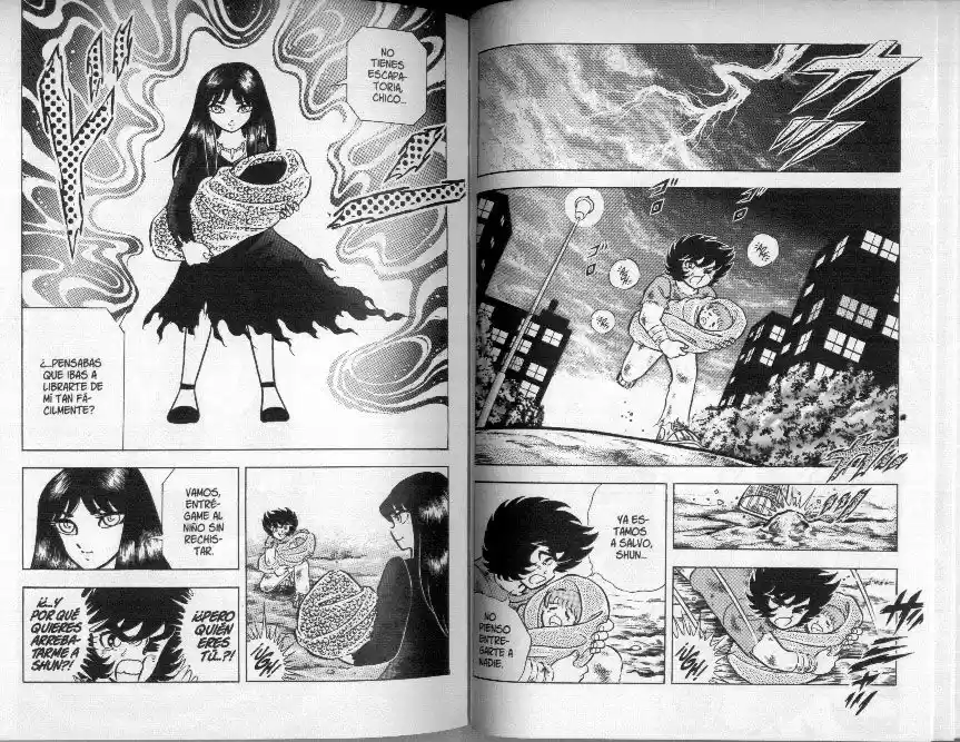 Saint Seiya capítulo 91 página 21