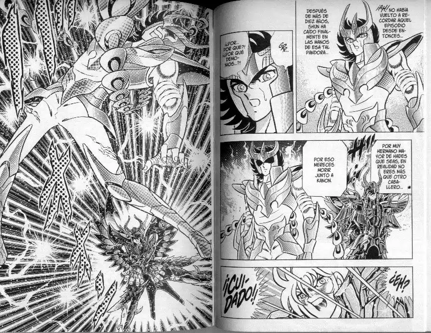 Saint Seiya capítulo 91 página 23