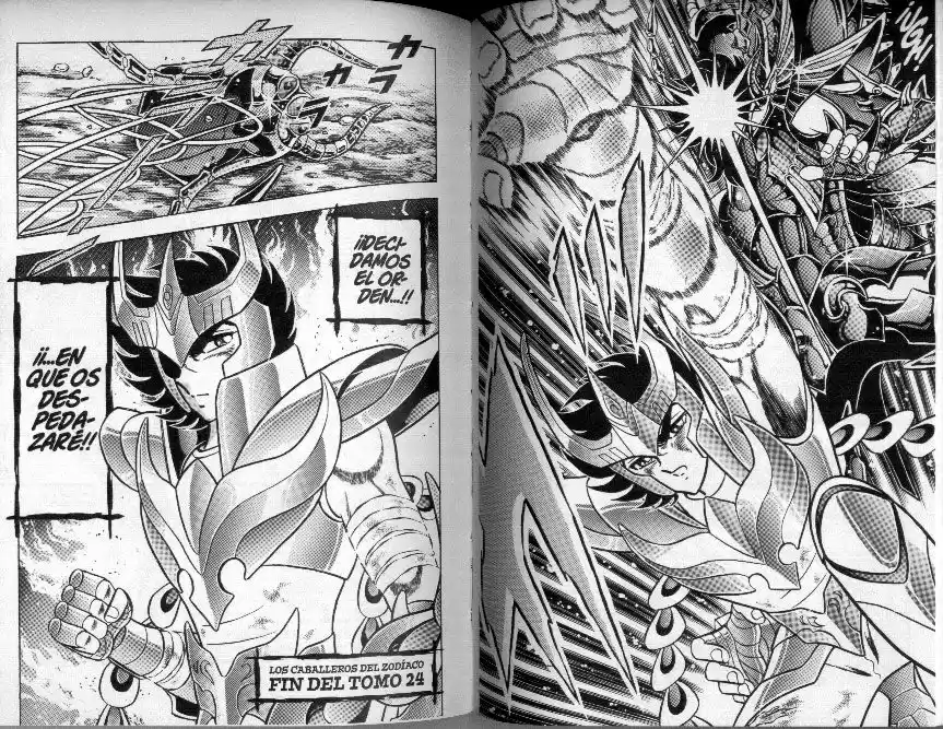 Saint Seiya capítulo 91 página 25