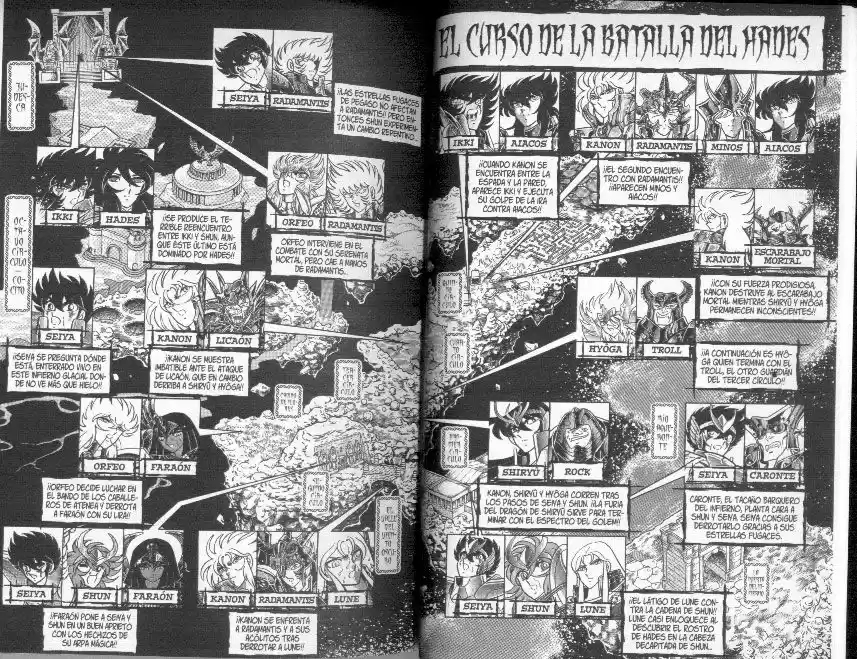 Saint Seiya capítulo 92 página 4