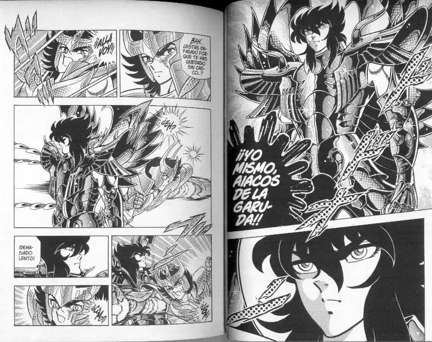 Saint Seiya capítulo 92 página 6