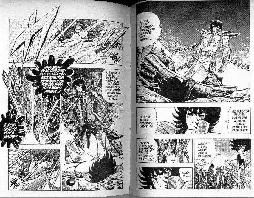 Saint Seiya capítulo 92 página 11