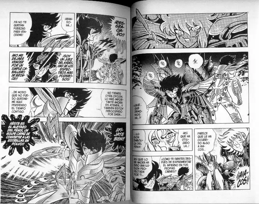 Saint Seiya capítulo 92 página 19