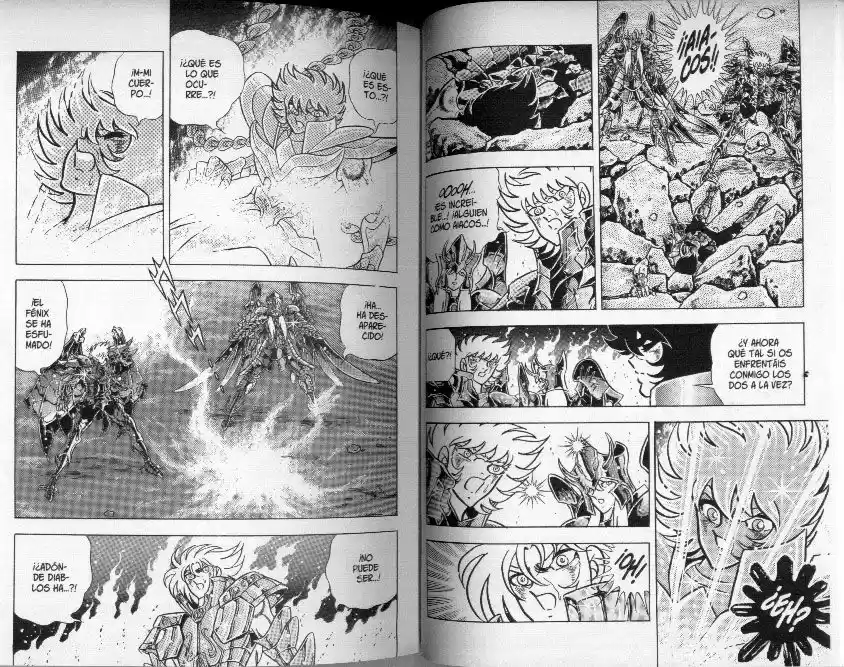 Saint Seiya capítulo 92 página 21