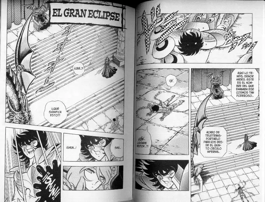 Saint Seiya capítulo 92 página 22