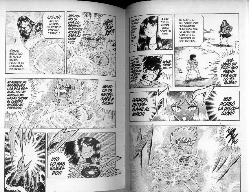 Saint Seiya capítulo 93 página 4