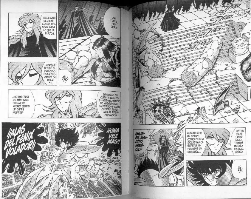 Saint Seiya capítulo 94 página 4
