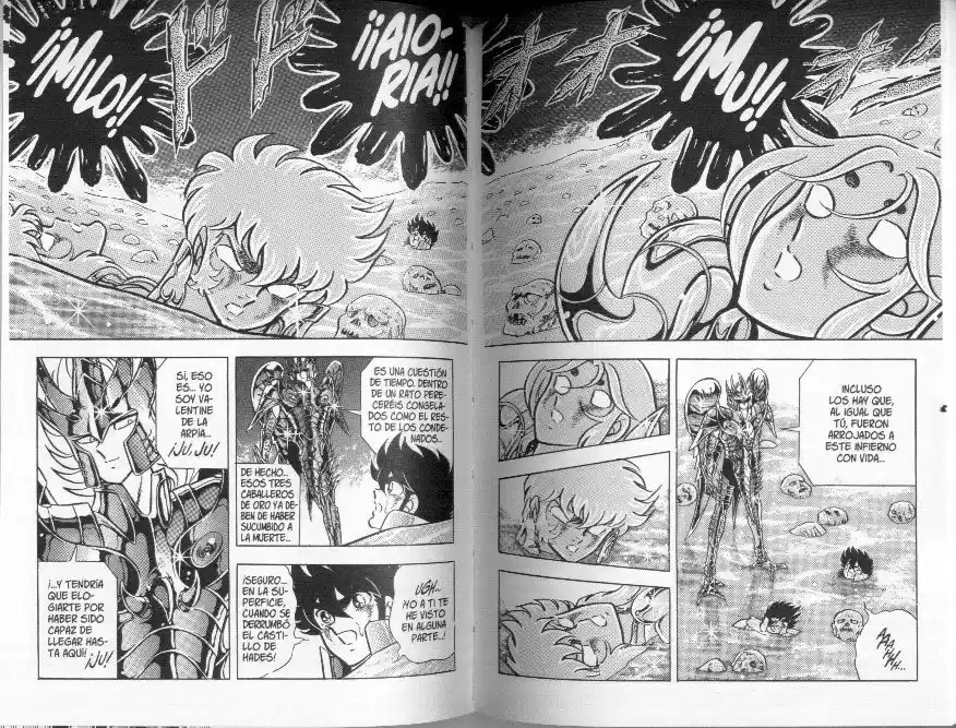 Saint Seiya capítulo 95 página 7
