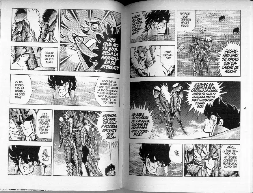 Saint Seiya capítulo 95 página 8
