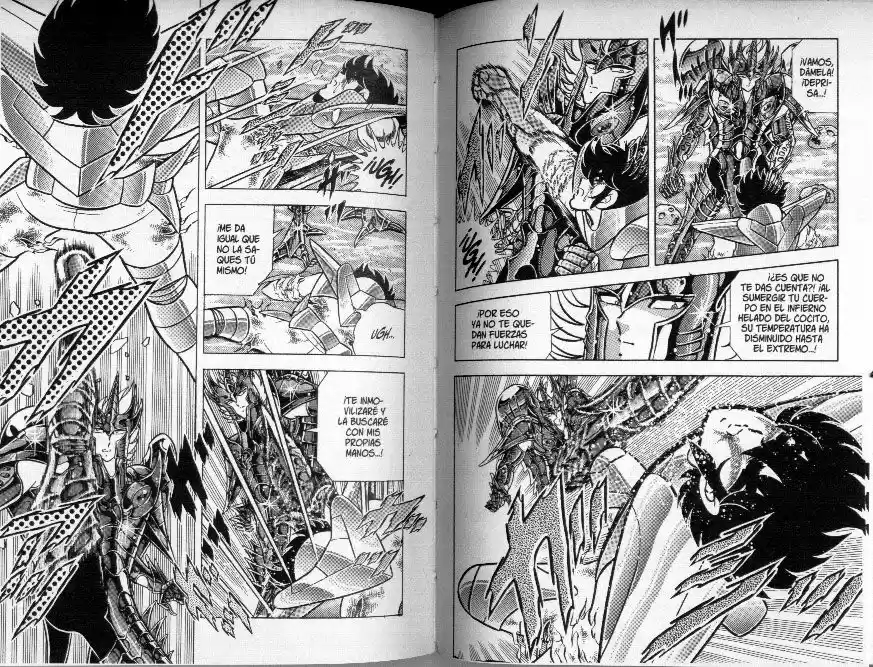 Saint Seiya capítulo 95 página 11
