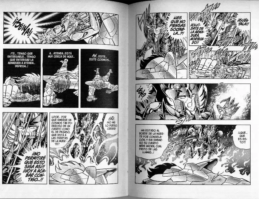 Saint Seiya capítulo 95 página 17