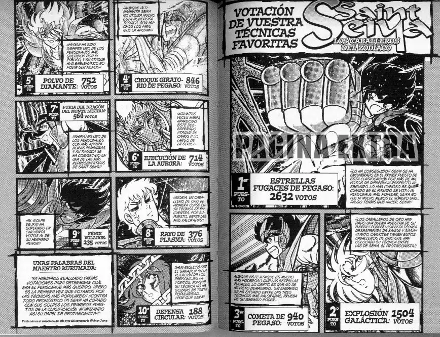 Saint Seiya capítulo 95 página 19
