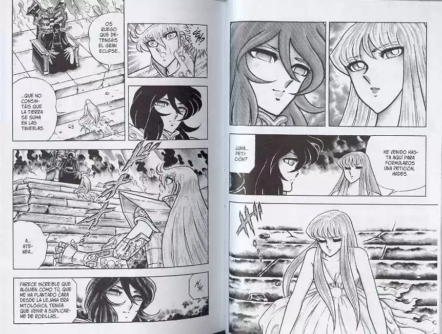 Saint Seiya capítulo 96 página 4