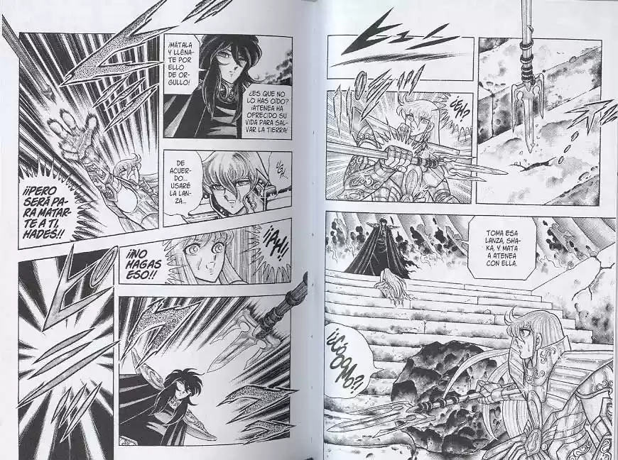 Saint Seiya capítulo 96 página 6