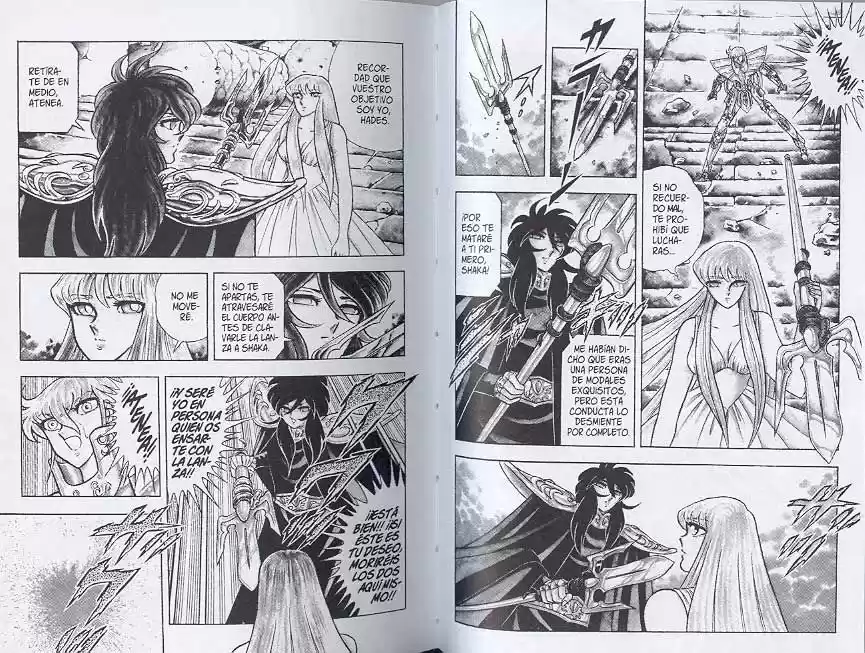 Saint Seiya capítulo 96 página 7
