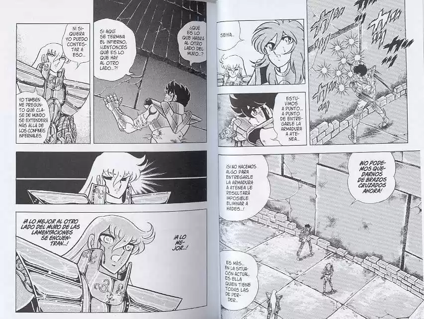 Saint Seiya capítulo 96 página 18