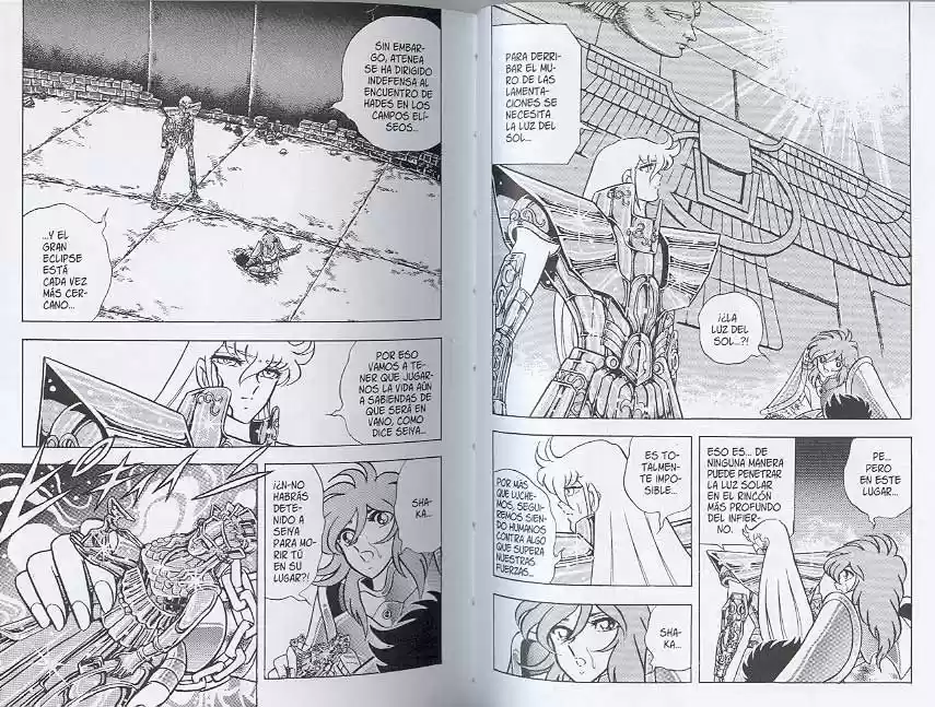 Saint Seiya capítulo 97 página 4