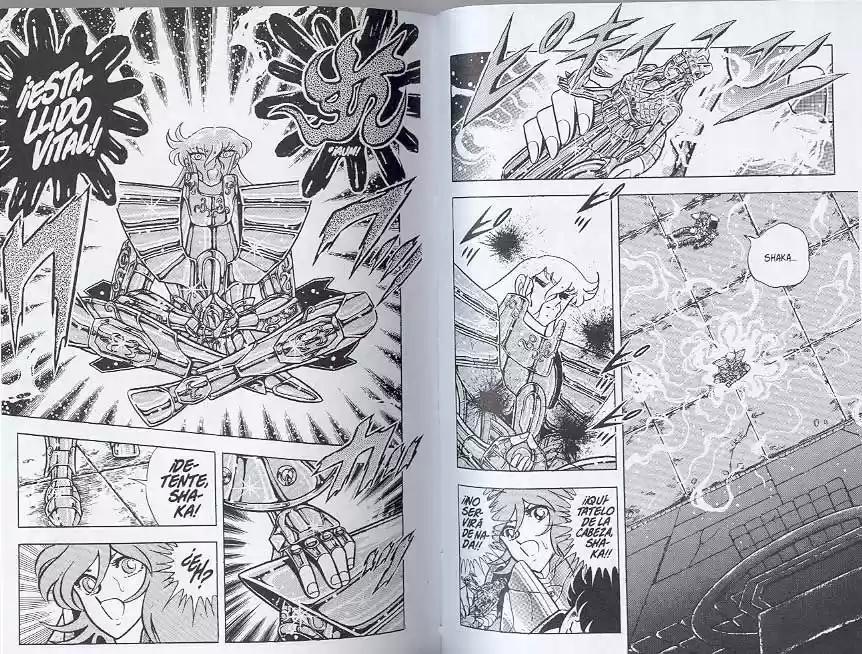 Saint Seiya capítulo 97 página 8