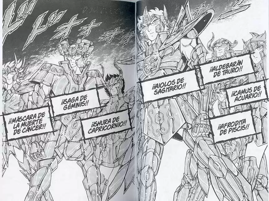 Saint Seiya capítulo 98 página 20