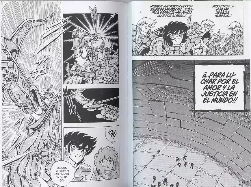 Saint Seiya capítulo 98 página 21