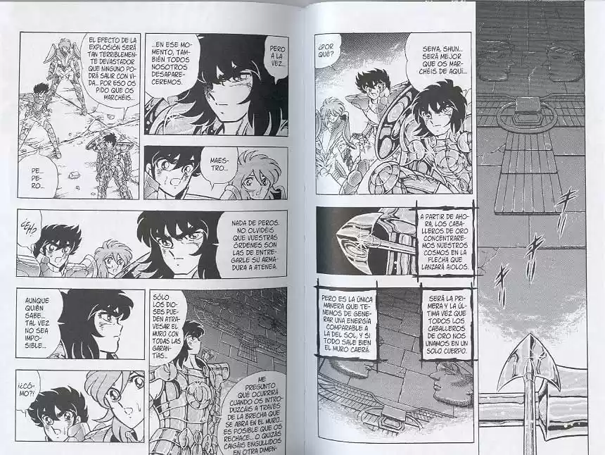 Saint Seiya capítulo 98 página 22