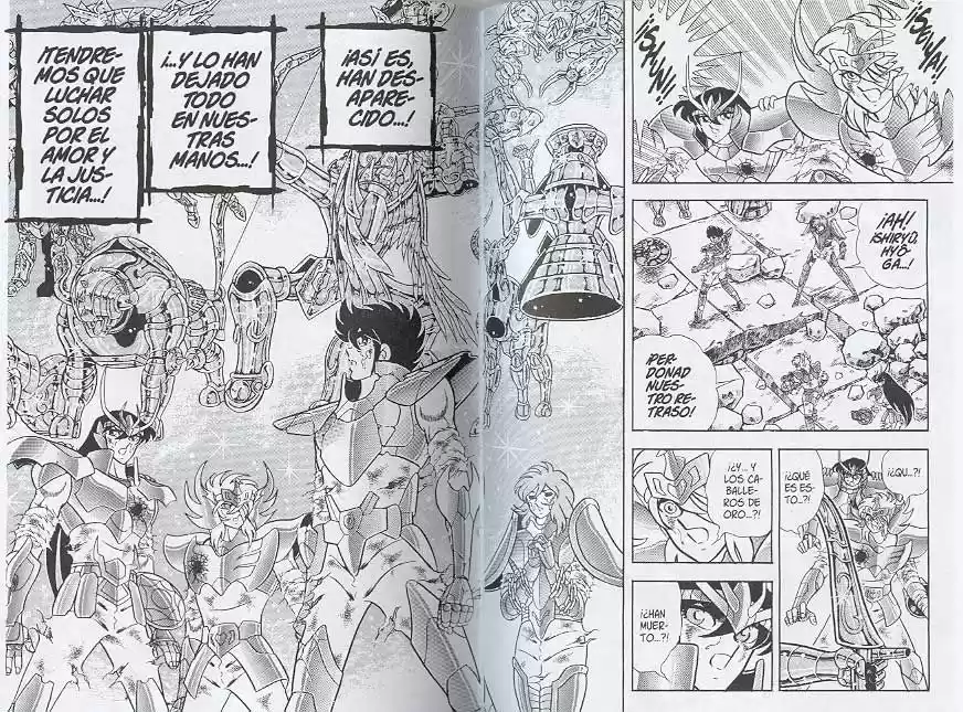 Saint Seiya capítulo 99 página 4