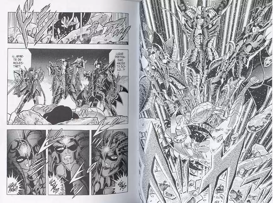 Saint Seiya capítulo 99 página 8