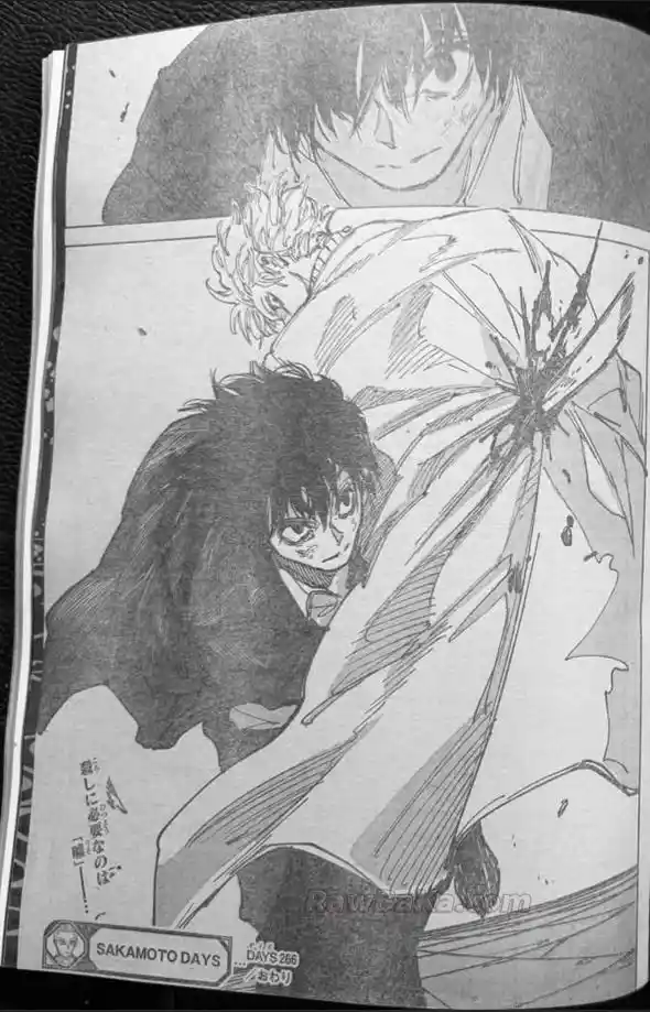 Sakamoto Days capítulo 266 página 19