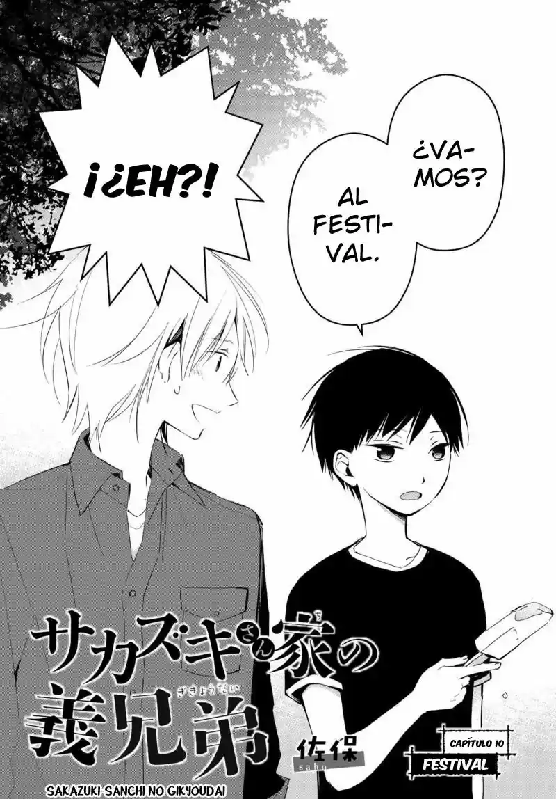 Sakazuki-sanchi No Gikyoudai - Capítulo 10 - Página 2 - LectorTMOo