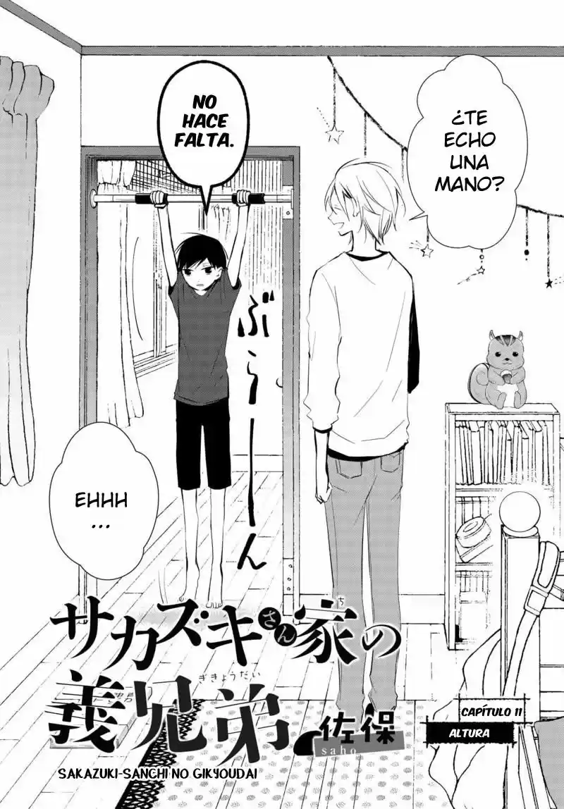 Sakazuki-sanchi No Gikyoudai - Capítulo 11 - Página 2 - LectorTMOo